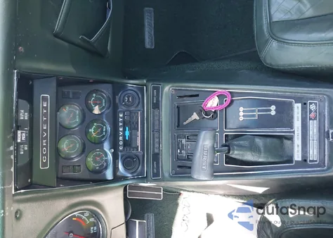 1969 Chevrolet Corvette from USA, damaged, VIN 194379S720375